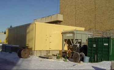 Gas compressor enclosure